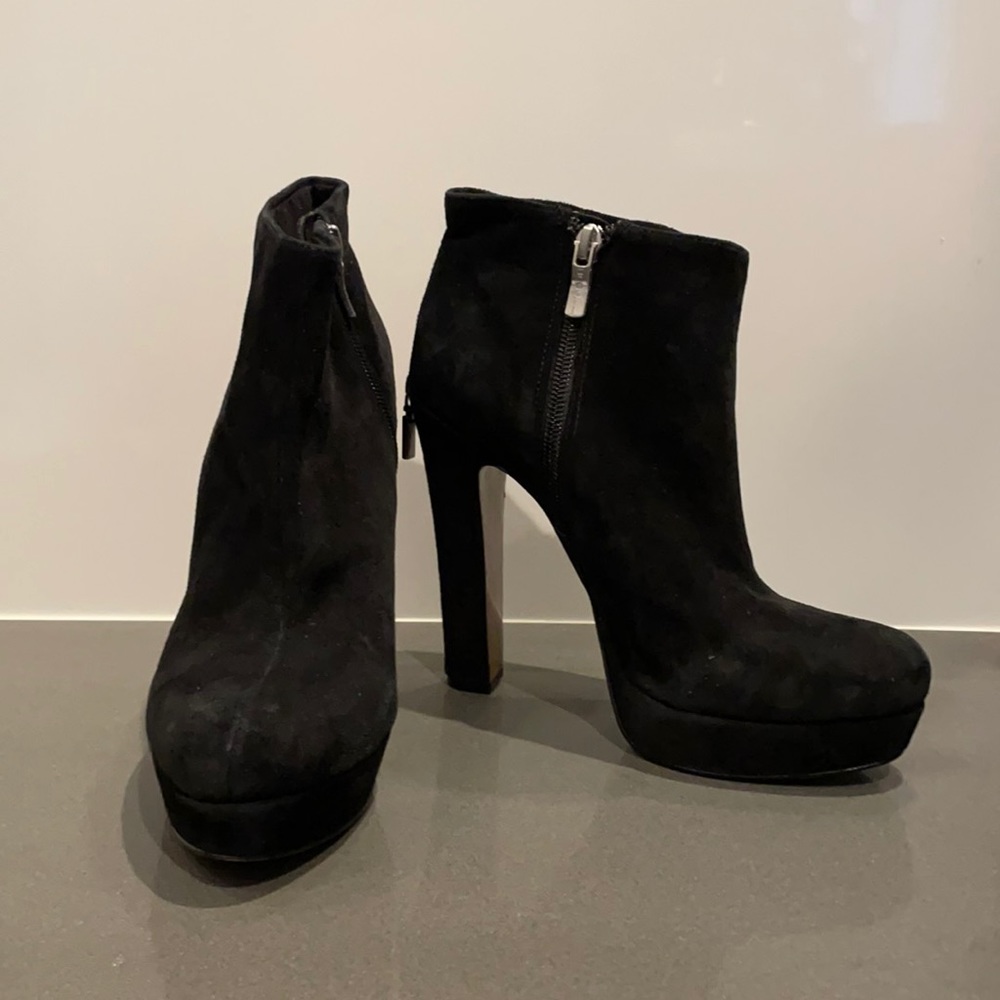 BCBGeneration Black Boots with Heel